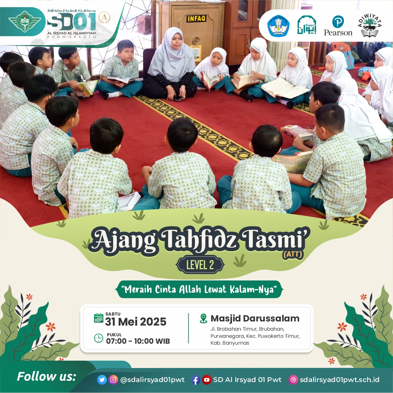Ajang Tahfidz dan Tasmi’ Level 2